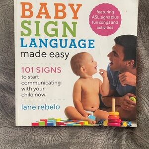 Baby Sign Language Book